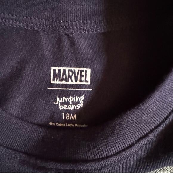 Jumping Beans Baby Boy Marvel Comic Short Sleeve Crew Neck Sz 18M NWT - Picture 2 of 7